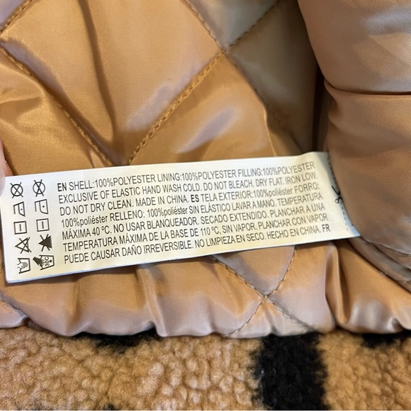 Forever 21+ Leopard Print Teddy Jacket Coat Tan and Black Size 3X - Picture 6 of 8